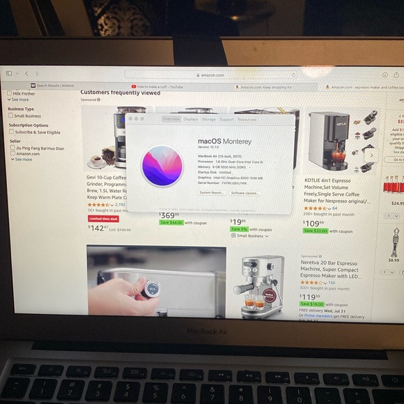 Macbook aor 13 inch version 12.75 - Picture 2 of 4